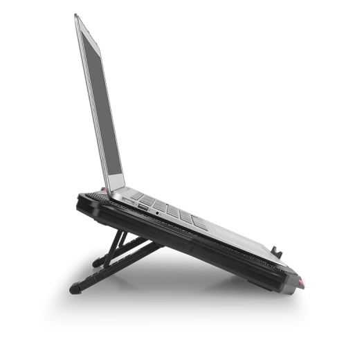 Nox Hummer PRO Stand Base Refrigeradora RGB para Portátiles de hasta 17.3 pulgadas