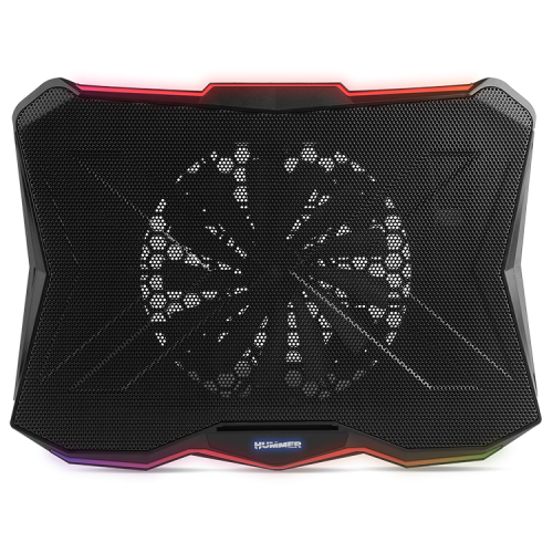 Nox Hummer PRO Stand Base Refrigeradora RGB para Portátiles de hasta 17.3 pulgadas
