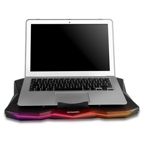 Nox Hummer PRO Stand Base Refrigeradora RGB para Portátiles de hasta 17.3 pulgadas