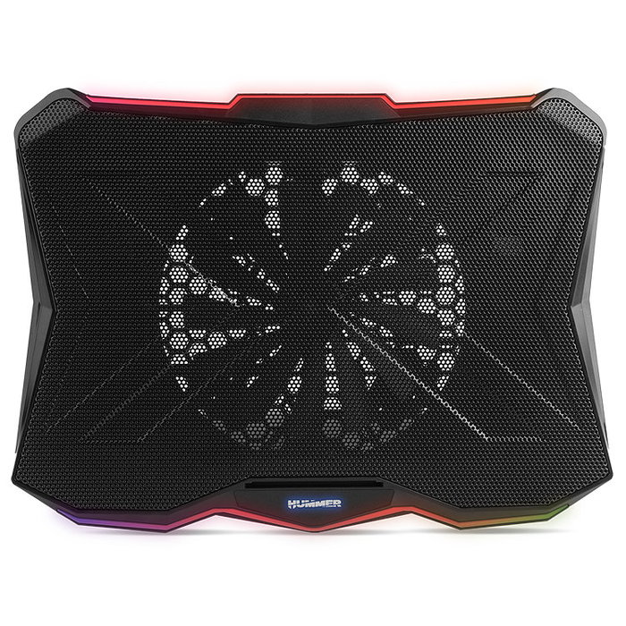 Nox Hummer PRO Stand Base Refrigeradora RGB para Portátiles de hasta 17.3 pulgadas
