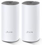 TP-Link Deco E4 (2-pack) Sistema de Malla Doble Banda Wi-Fi 5 (802.11ac) hasta 1167 Mbit/s Color Blanco y Gris