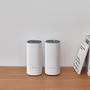 TP-Link Deco E4 (2-pack) Sistema de Malla Doble Banda Wi-Fi 5 (802.11ac) hasta 1167 Mbit/s Color Blanco y Gris