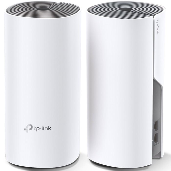 TP-Link Deco E4 (2-pack) AC1200 Doble Banda Wi-Fi 5