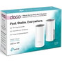 TP-Link Deco E4 (2-pack) AC1200 Doble Banda Wi-Fi 5