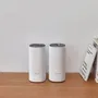 TP-Link Sistema Mesh Deco E4 1200Mbps WiFi Doble Banda 2.4GHz 5GHz Pack 2 Unidades