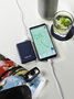 Intenso PowerBank XS5000 DK Blue - 5000 mAh - Batería Externa Portátil con Cables USB-A y USB-C