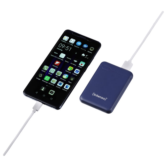 Intenso XS5000 Powerbank 5000 mAh Azul
