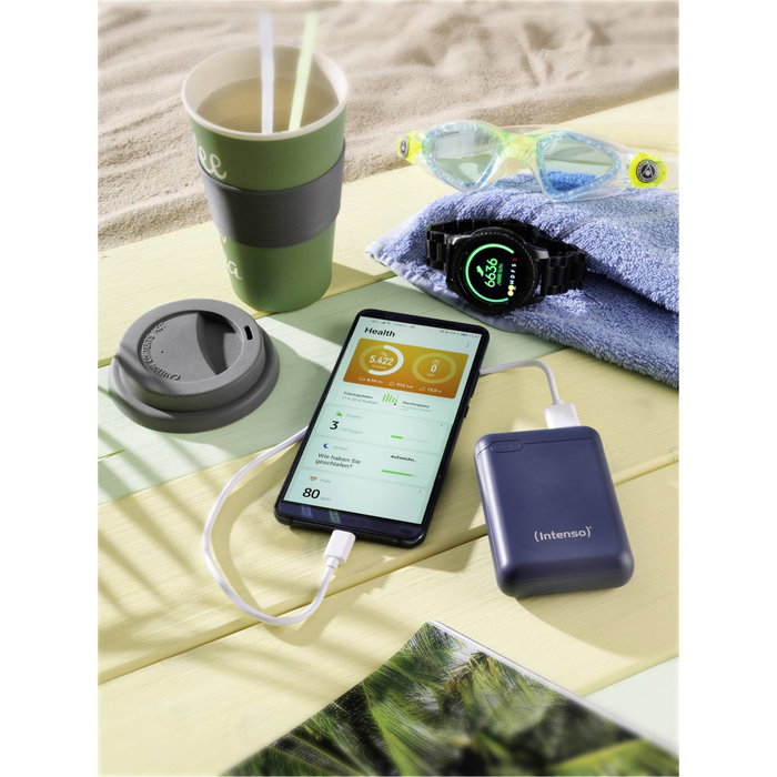 Intenso Powerbank XS10000 Azul 10000 mAh Intenso Powerbank XS10000 Azul 10000 mAh