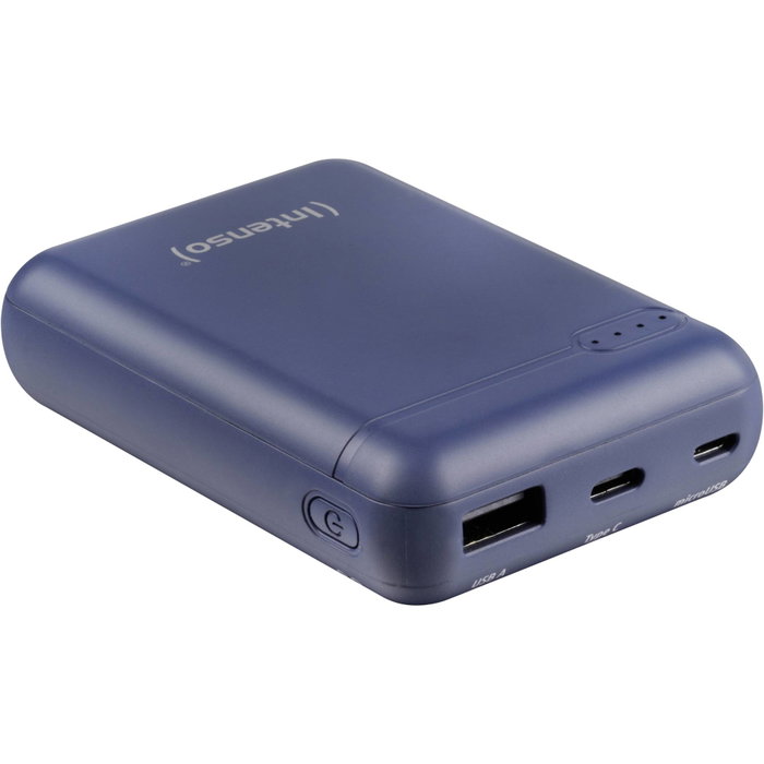 Intenso Powerbank XS10000 Azul 10000 mAh Intenso Powerbank XS10000 Azul 10000 mAh