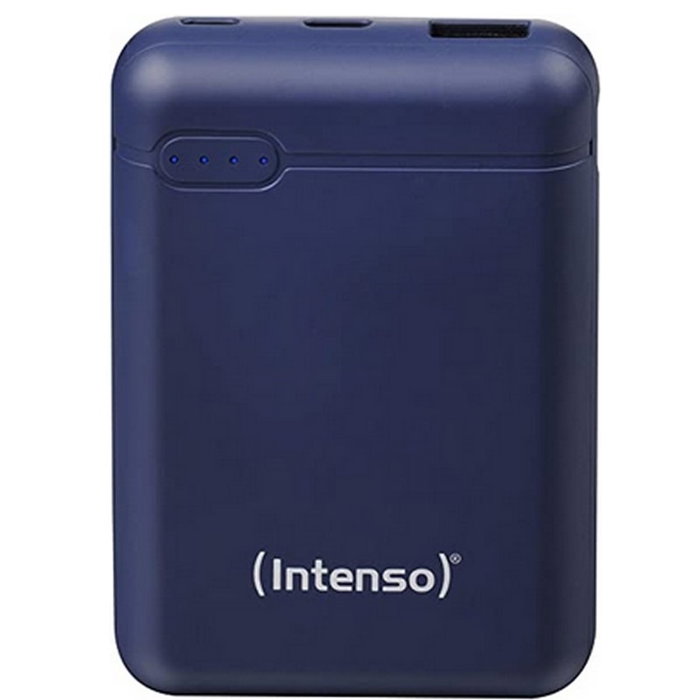 Intenso 7313535 Powerbank 10000 mAh Azul para iPhone, Huawei, Samsung Galaxy y otros smartphones Intenso 7313535 Powerbank 10000 mAh Azul para iPhone, Huawei, Samsung Galaxy y otros smartphones