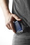 Intenso XS10000 Power Bank 10000 mAh Azul, Batería Externa de Polímero de Litio con Pantalla LED, Carga Dual USB-A y USB Type-C, Incluye Cable USB-A a USB-C