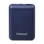 Intenso XS10000 Power Bank 10000 mAh Azul, Batería Externa de Polímero de Litio con Pantalla LED, Carga Dual USB-A y USB Type-C, Incluye Cable USB-A a USB-C