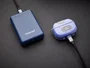 Intenso XS10000 Power Bank 10000 mAh Azul, Batería Externa de Polímero de Litio con Pantalla LED, Carga Dual USB-A y USB Type-C, Incluye Cable USB-A a USB-C