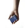 Intenso XS10000 Power Bank 10000 mAh Azul, Batería Externa de Polímero de Litio con Pantalla LED, Carga Dual USB-A y USB Type-C, Incluye Cable USB-A a USB-C