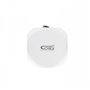 Nanocable Regleta 3 Enchufes con 4 USB (2 USB-A y 2 USB-C) Blanca
