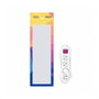 Nanocable Regleta de 4 Tomas con Interruptor y Cable de 1,4 m, Blanca
