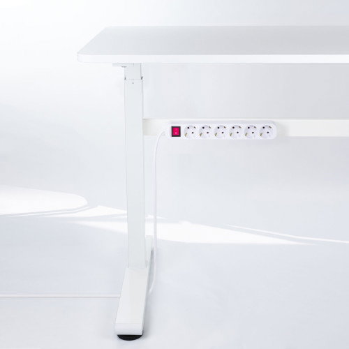 Nanocable Regleta de 6 tomas con interruptor y cable de 1,4 m Blanca