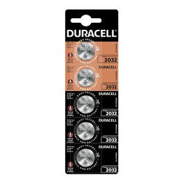 Duracell CR2032 Micro Pila Botón Litio 3V Ø20 x 3,2 mm Blister 5 uds