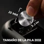 Duracell Pila de Litio Botón CR2032 3V - Pack de 5 Unidades en Blister