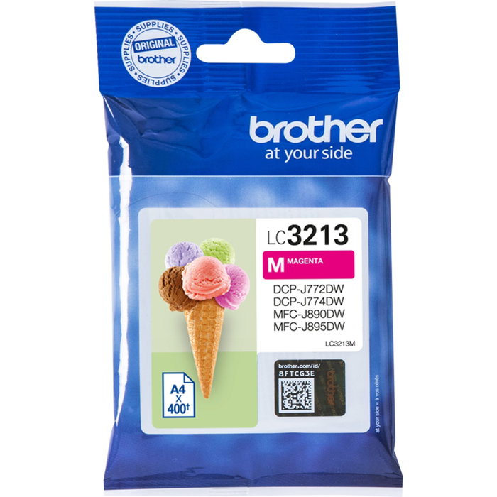 Brother LC3213M Cartucho de tinta Magenta Alto Rendimiento (XL)