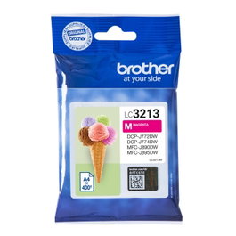 Brother LC3213M Cartucho de tinta Magenta Alto Rendimiento (XL)