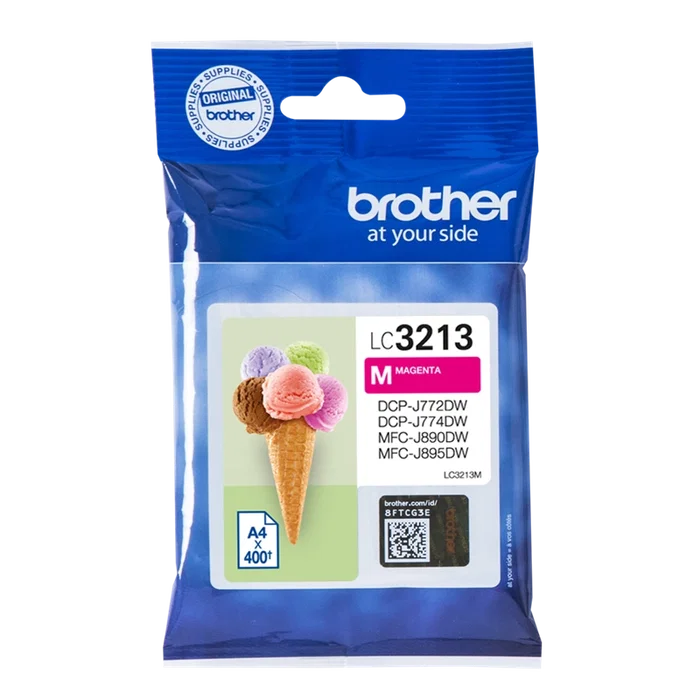 Brother LC3213M Cartucho de tinta Magenta Alto Rendimiento (XL)