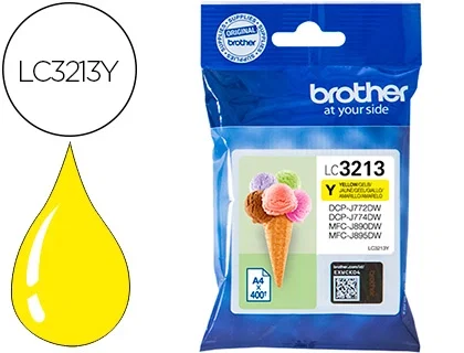 Brother LC-3213Y Amarillo