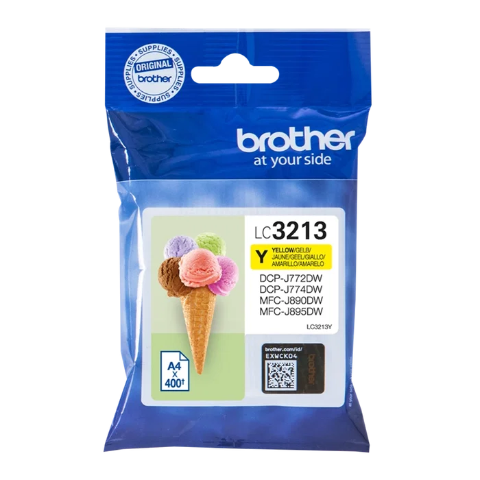 Brother LC-3213Y Amarillo