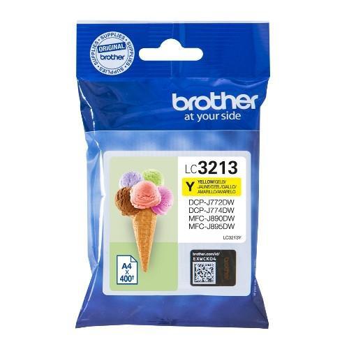 Brother Tinta Amarillo Larga Duración Mfcj890Dw, Mfcj895Dw Brother Tinta Amarillo Larga Duración Mfcj890Dw, Mfcj895Dw