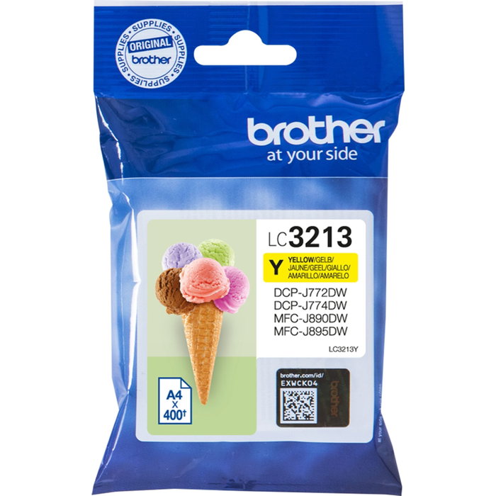 Brother LC-3213Y Amarillo