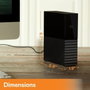 Western Digital My Book 16 TB Negro
