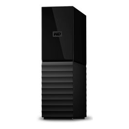Disco Duro Externo Western Digital MYBOOK 3,5" 8 TB 3,5" Negro