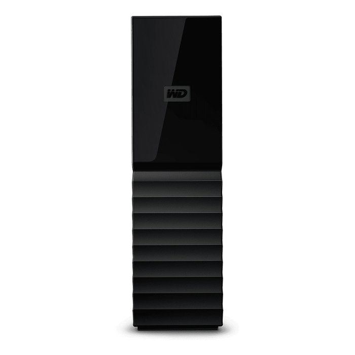 Western Digital My Book Disco Duro Externo 14TB, USB 3.2 Gen 1, Negro, Disco duro para PC y Mac, WDBA3V0140HBK-EESN
