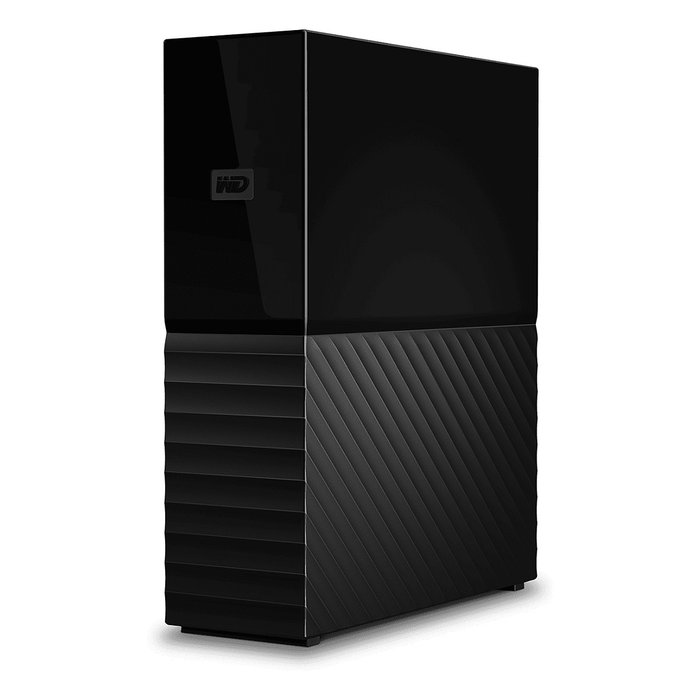 Western Digital My Book Disco Duro Externo 14TB, USB 3.2 Gen 1, Negro, Disco duro para PC y Mac, WDBA3V0140HBK-EESN