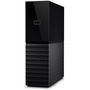 Western Digital My Book 14TB Disco Duro Externo 3.5" USB 3.0 con Cifrado AES 256 bits - Negro, Modelo WDBBGB0140HBK-EESN