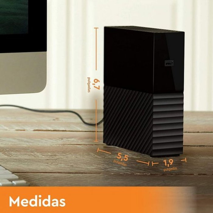 Western Digital My Book 14 TB Negro