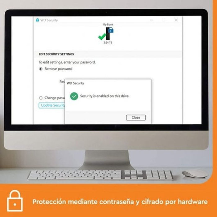Western Digital My Book 14 TB Negro