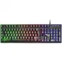 Pack Gaming Mars Gaming MCPEX/ Teclado H-MECH + Ratón Óptico + Auriculares con Micrófono + Alfombrilla