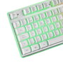 Teclado y Ratón Gaming Mars Gaming MCPX Portugués Blanco