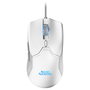 Teclado y Ratón Gaming Mars Gaming MCPX Portugués Blanco