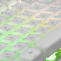 Teclado y Ratón Gaming Mars Gaming MCPX Portugués Blanco