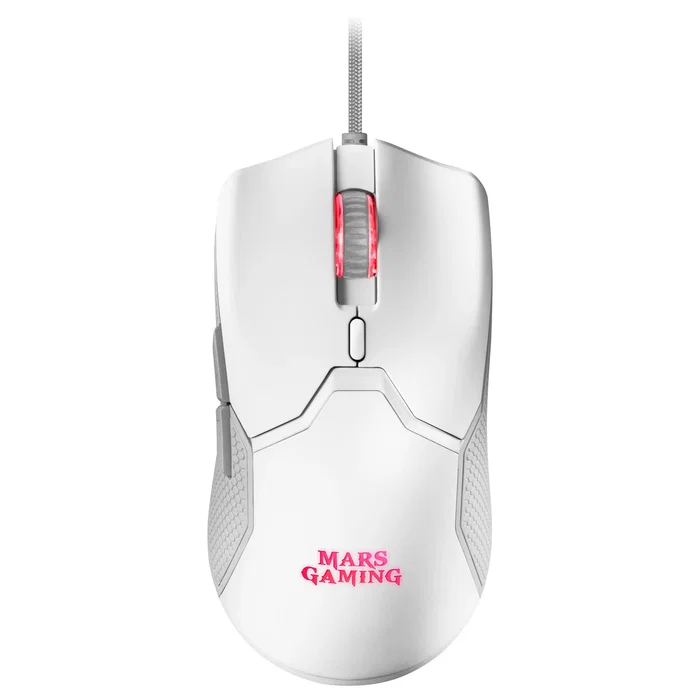 Mars Gaming Combo MCPX Gaming Premium Blanco