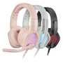 Mars Gaming MH320 Auriculares Gaming Rosa con Micrófono