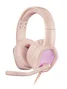 Mars Gaming MH320 Auriculares Gaming Rosa con Micrófono