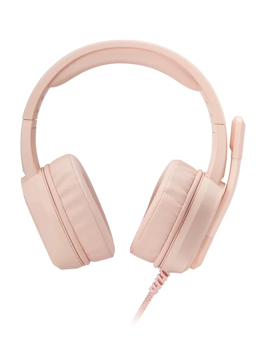 Mars Gaming MH320 Auriculares Gaming Rosa con Micrófono