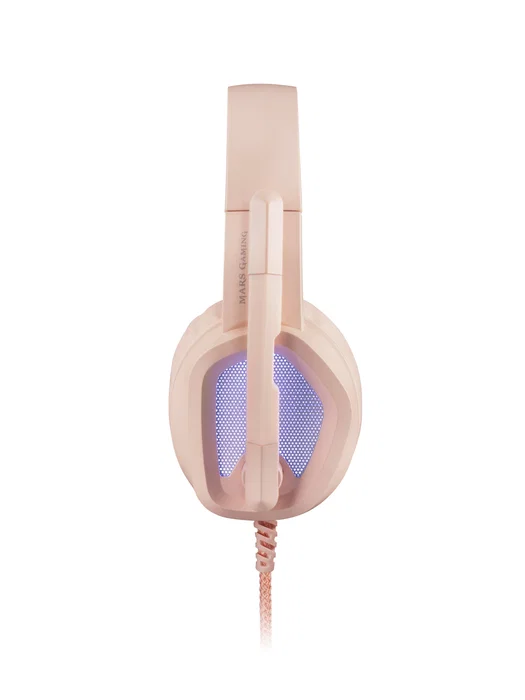 Mars Gaming MH320 Auriculares Gaming Rosa con Micrófono