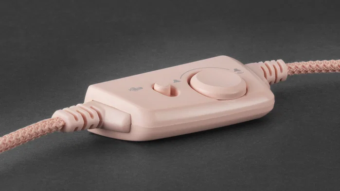 Mars Gaming MH320 Auriculares Gaming Rosa con Micrófono