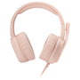 Mars Gaming Auriculares Gaming MH320P Rosa Jack 3.5mm USB RGB Flow Multiplataforma