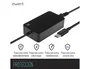 Ewent EW3981 Cargador USB-C 45 W para Portátil Negro
