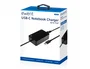 Ewent EW3981 Cargador USB-C 45 W para Portátil Negro